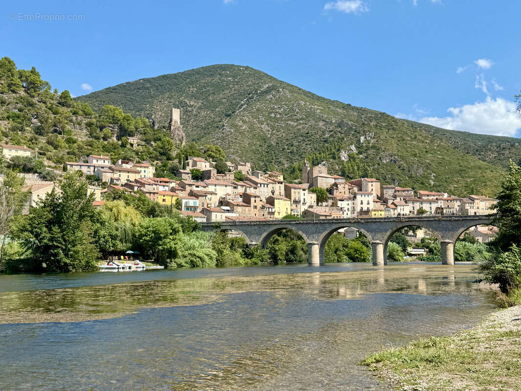 Immeuble à vendre à Roquebrun au bord de l'Orb - photo 4