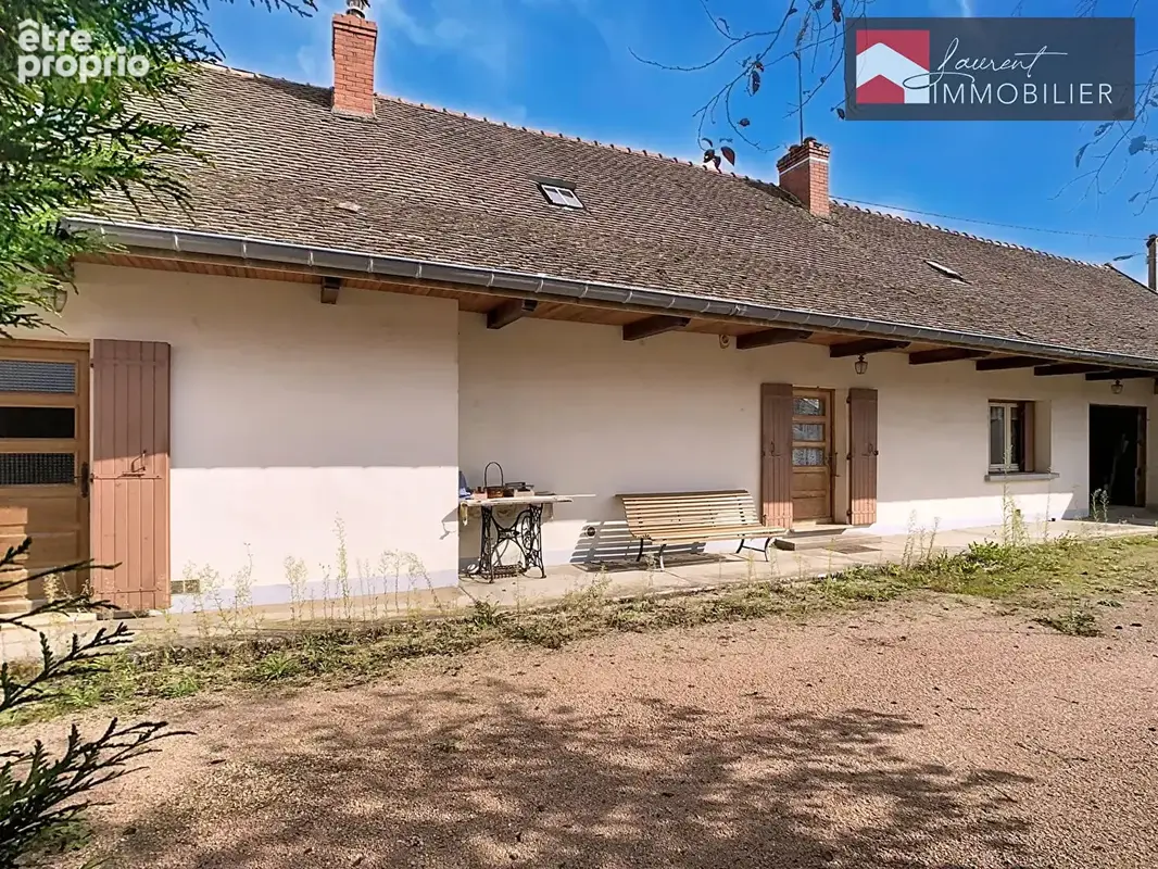 A Vendre Simandre - Longère 3 pièces 91 m2 - photo 10