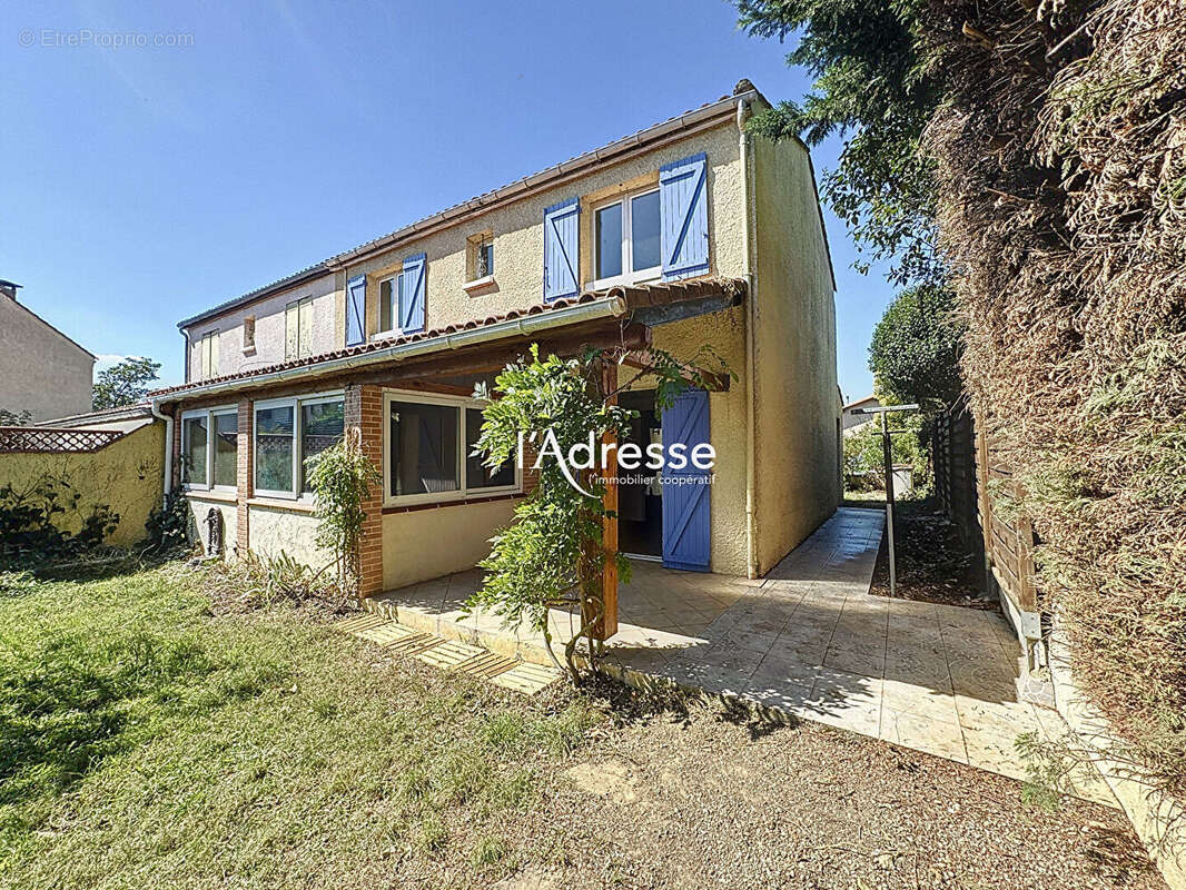 Exclusivité l'Adresse Immobilier - Tournefeuille - Maison T5 de 116 m2 sur une parcelle de 301 m2 - photo 7