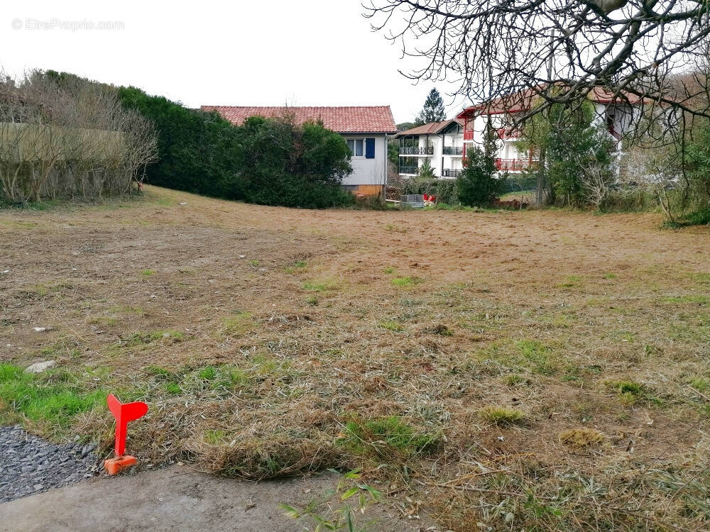 Terrain à HENDAYE