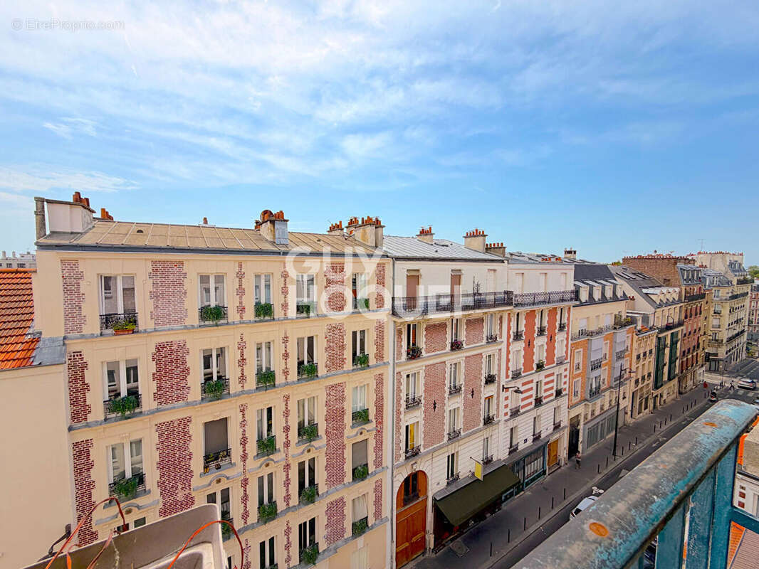 Appartement à PARIS-20E