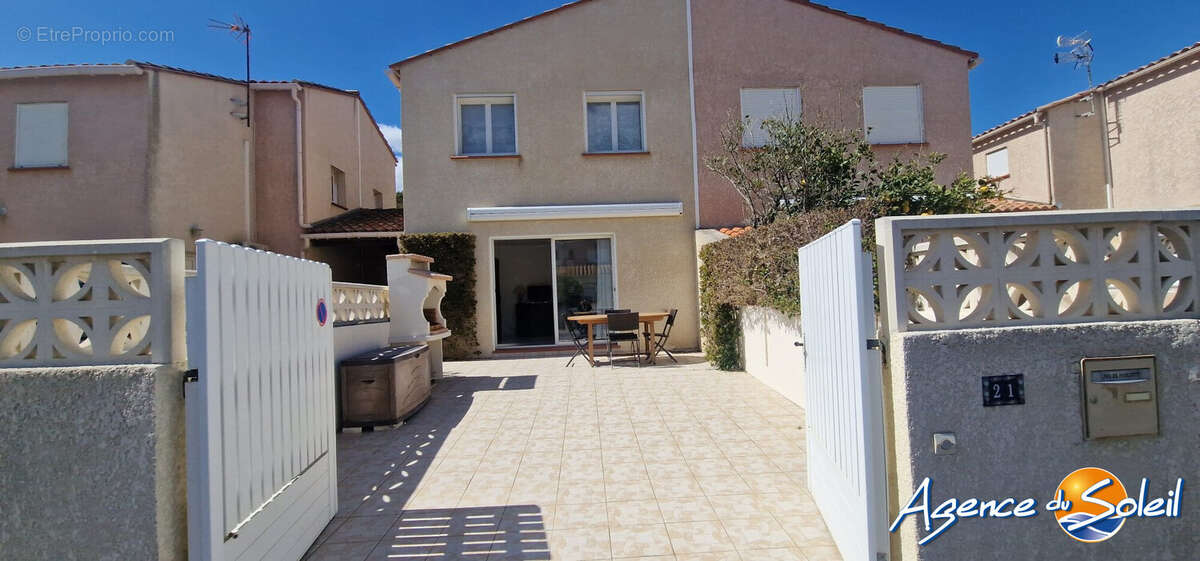 Maison à CANET-EN-ROUSSILLON