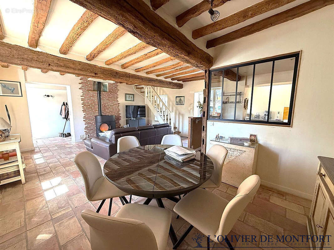 Maison ancienne rénovée de  4 pièce(s) 100 m² au sol - photo 5