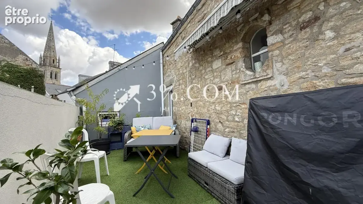 Coeur du bourg de Baden, maison avec 5 chambres - photo 8