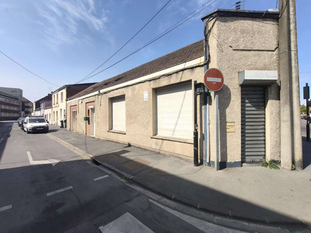 Commerce à VALENCIENNES