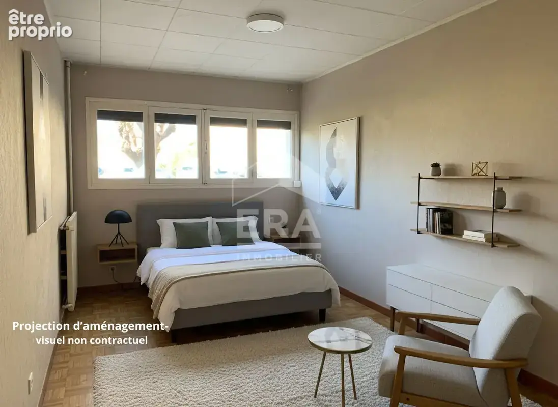 Appartement 46m² à marseille 15e arrondissement - photo 7