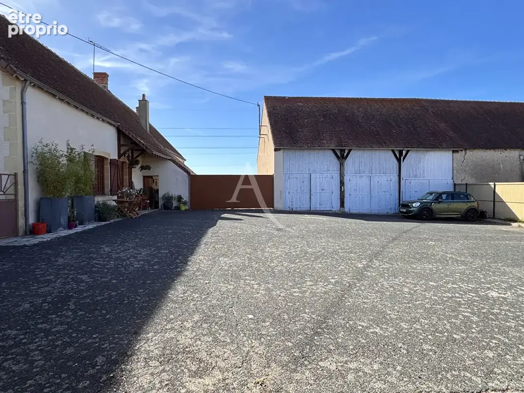 Maison a chambres a vendre - proche chabris - photo 15