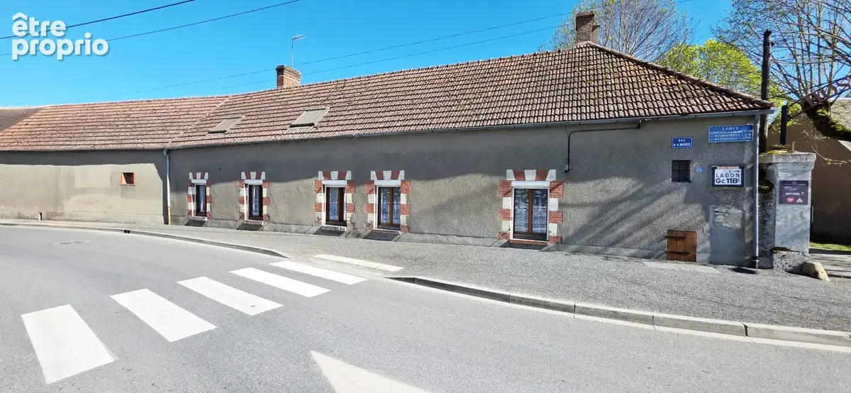 A VENDRE Maison en pierres de 93 m2 habitables sur la commune de LORCY 45490 - photo 4