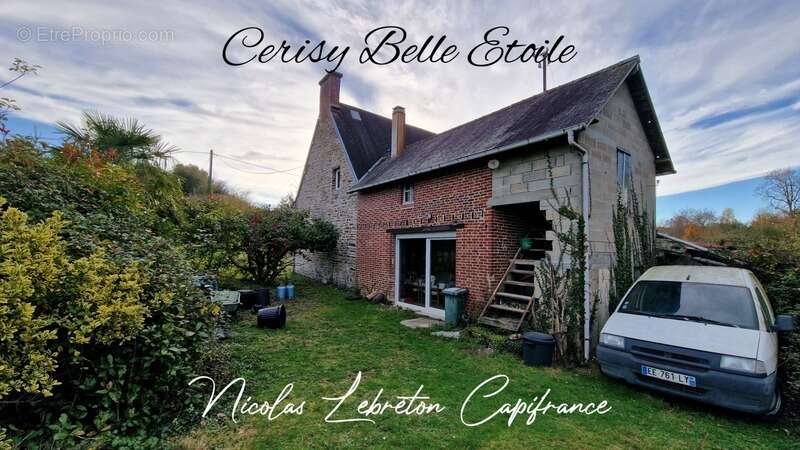 Maison à CERISY-BELLE-ETOILE