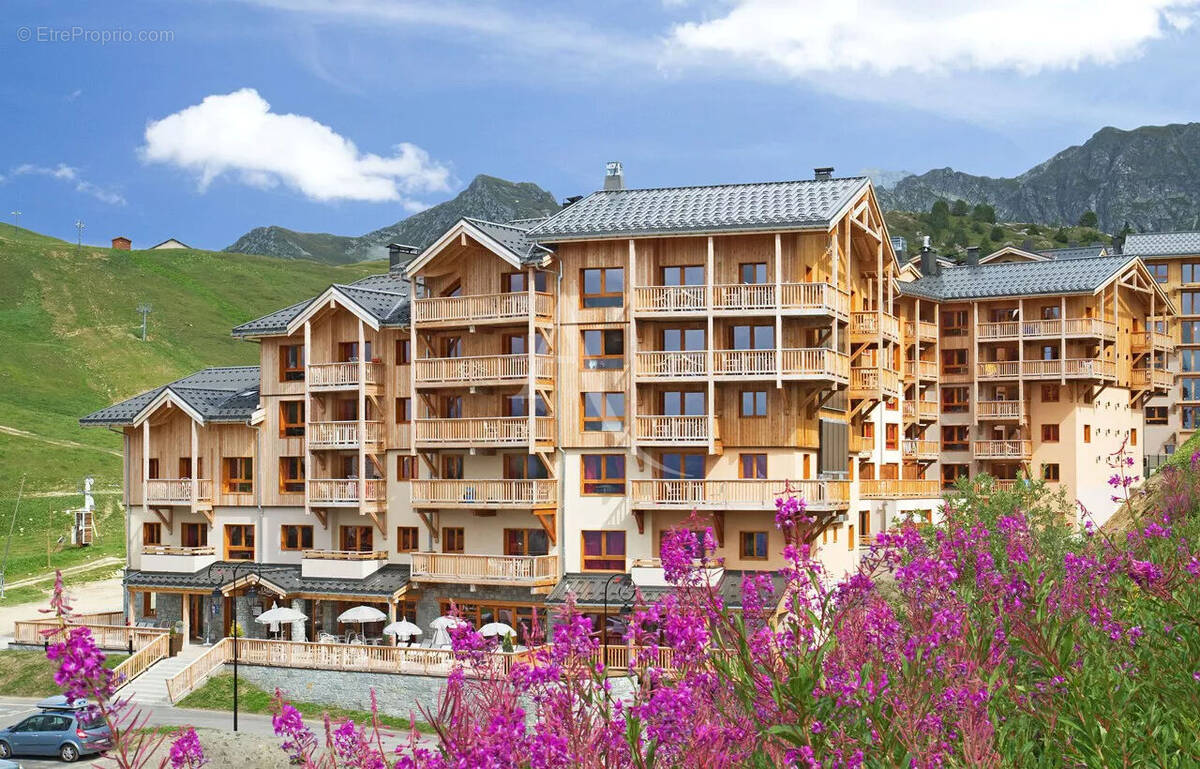 Appartement à MACOT-LA-PLAGNE