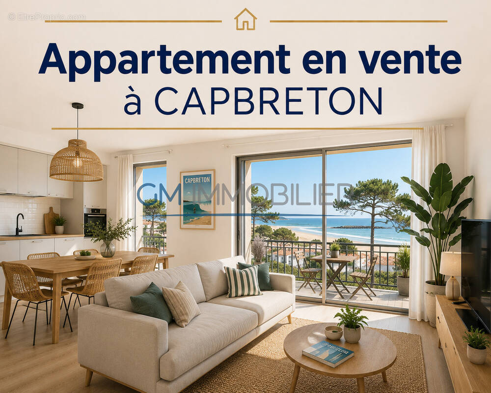 Appartement à CAPBRETON