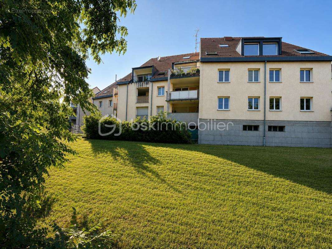 Appartement 3 pièces de 71 m² avec terrasse, parking – Cadre de vie exceptionnel à Issenheim - photo 2