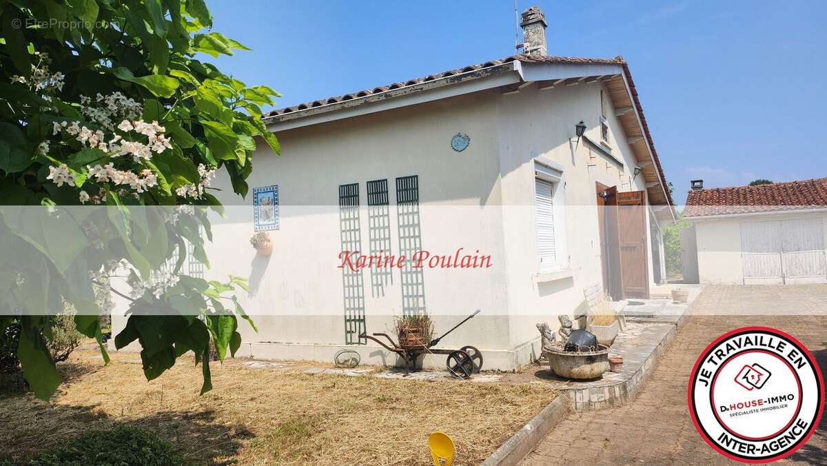 Maison à SAINT-LOUBES