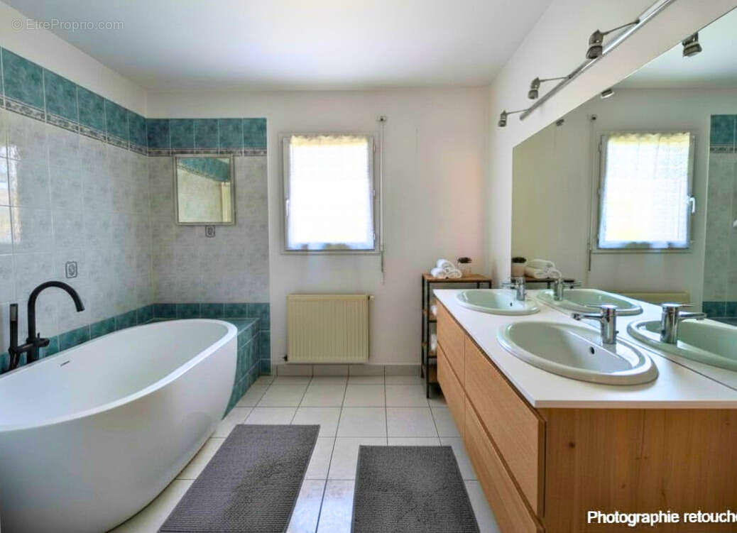 Maison bourgeoise 221 m²  Domaine des Taillis  La chapelle sur Erdre - photo 11