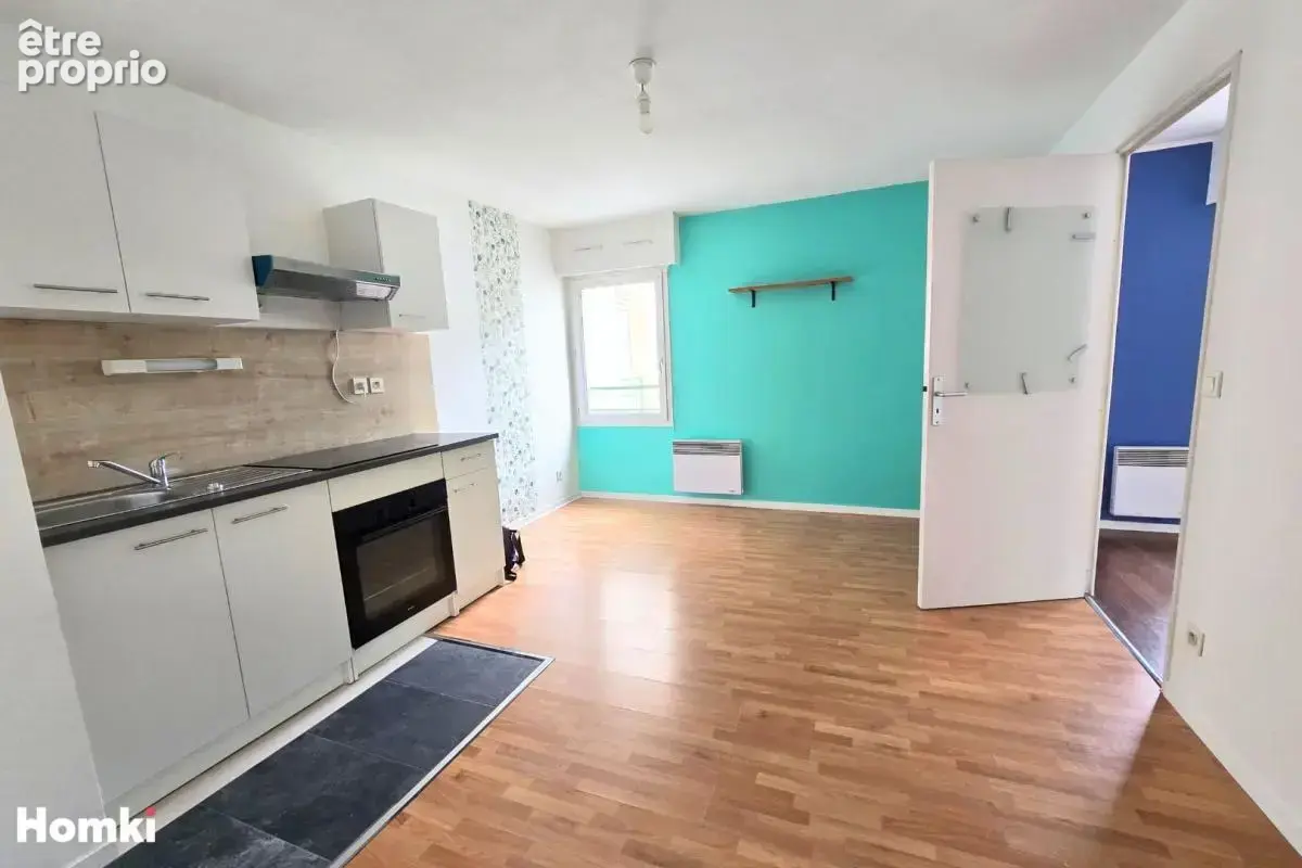 Appartement T2 de 33 m² à Nantes 44000, Rue de la Carterie - photo 2