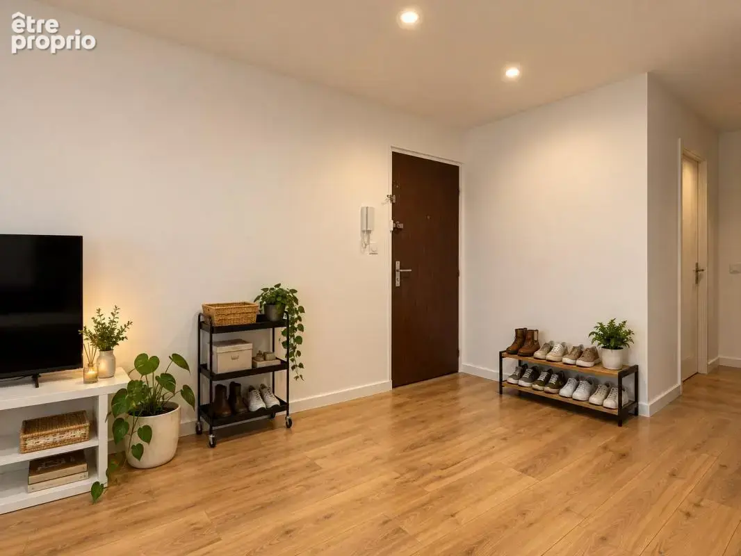 Appartement T5 à vendre à Villeurbanne Gratte-Ciel  97 m2 r - photo 2