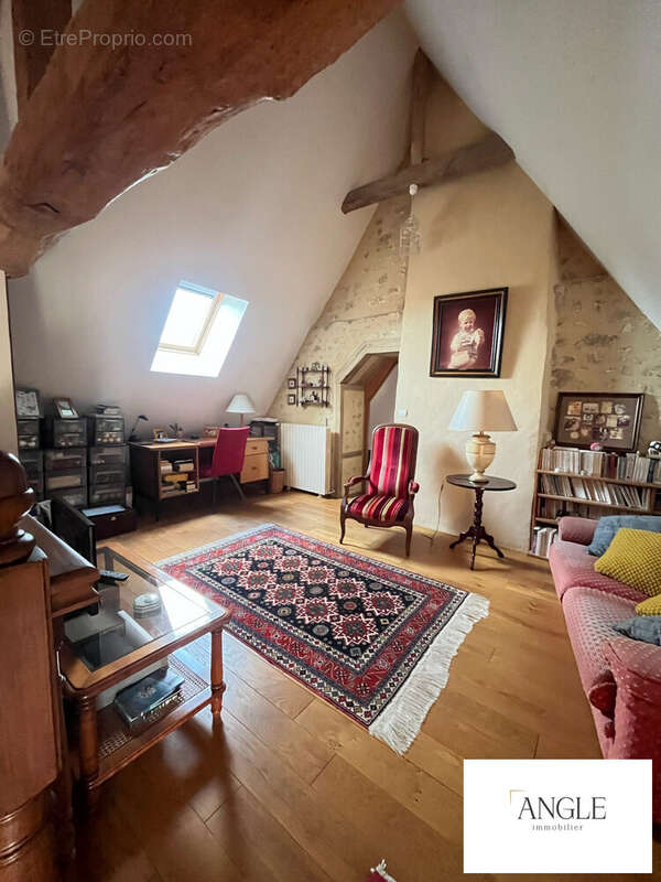 Maison à SAINT-MAURICE-SUR-HUISNE