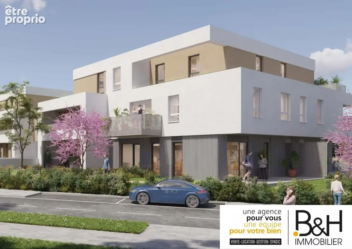 Appartement à PFULGRIESHEIM