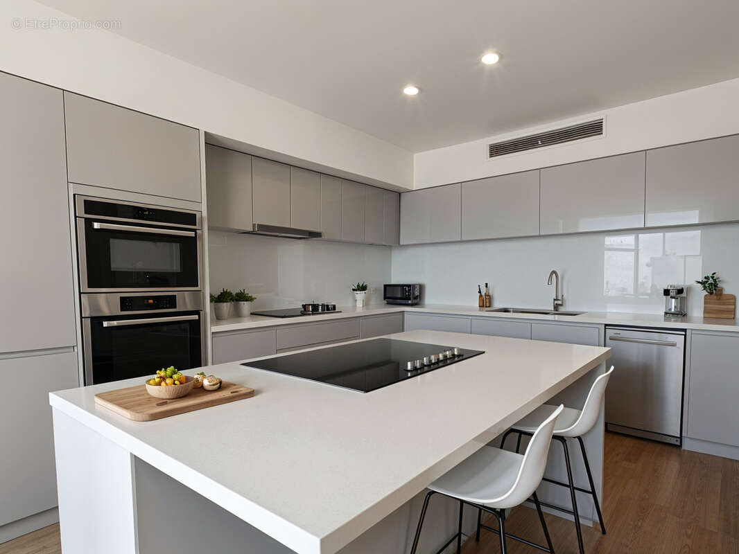Appt 111 m2 hab. + terrasse de 87 m2 + garage à FLOIRAC CENTRE - photo 6