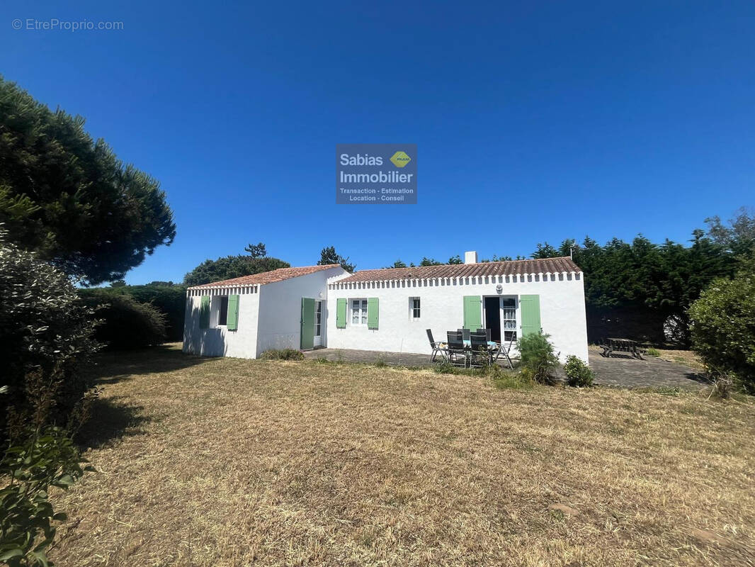 Maison à L'ILE-D'YEU