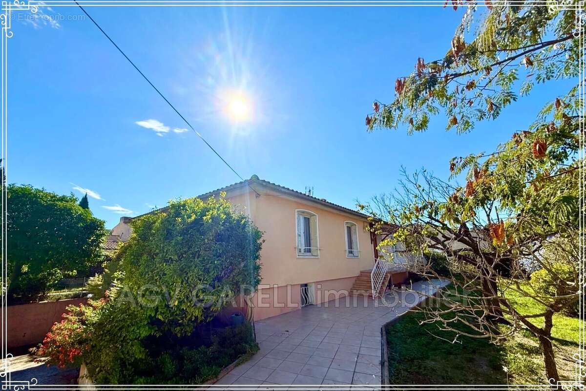 Maison à LA GARDE