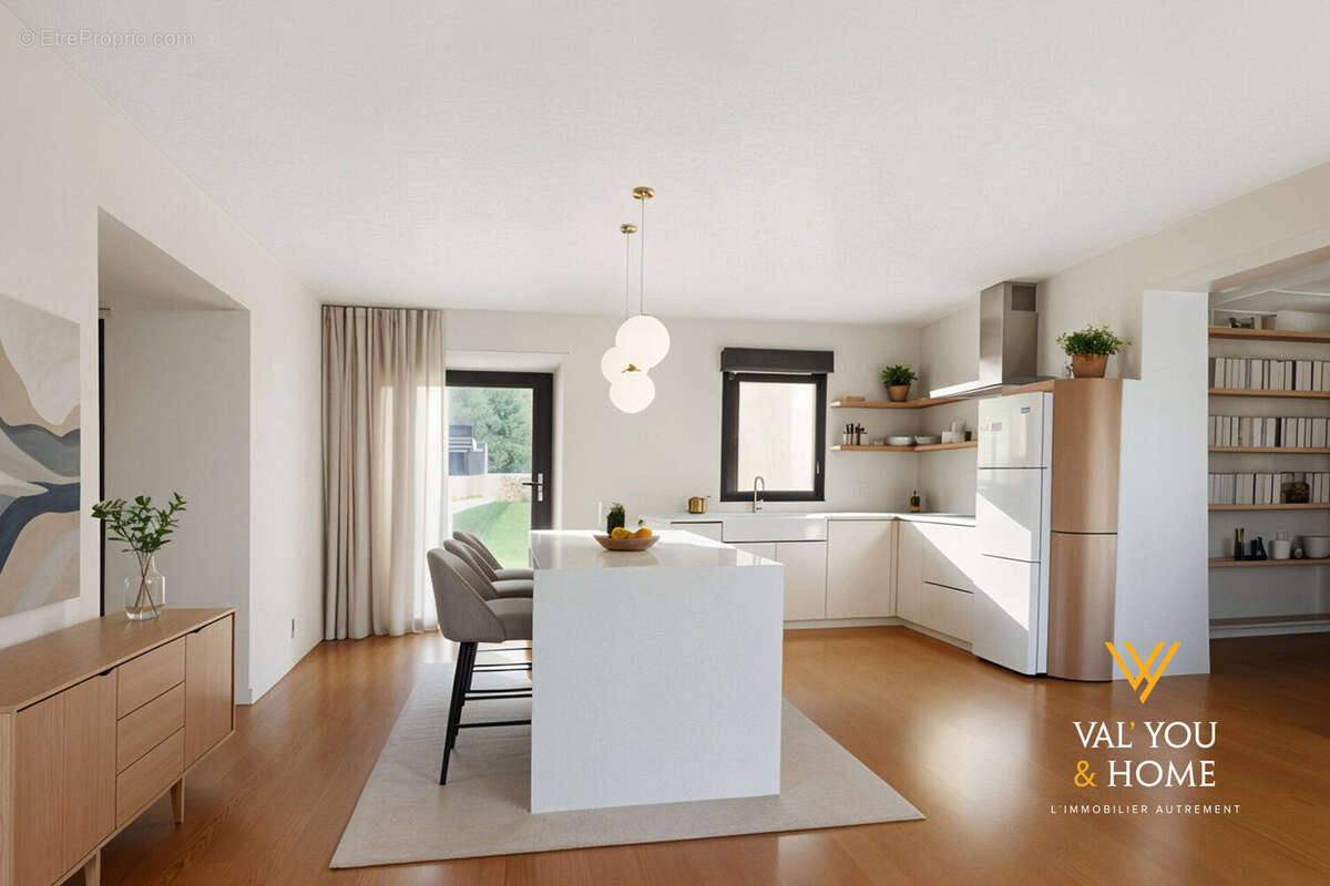 Appartement à LA TOUR-DE-SALVAGNY