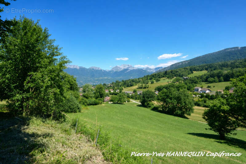 Terrain constructible de 1 020 m² avec vue panoramique – Saint-Jorioz (74) - photo 5