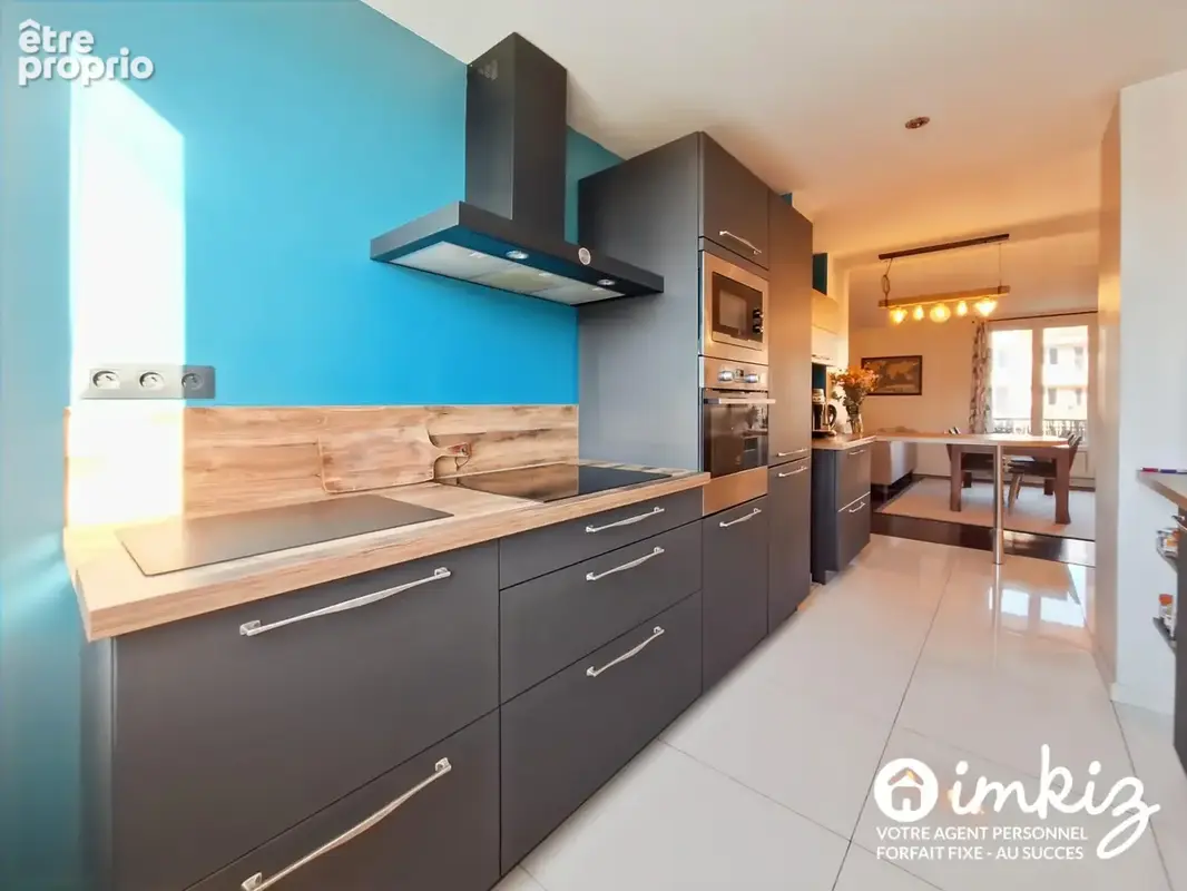 Gratte ciel - T3 70 m² avec balcon, DPE C - photo 8