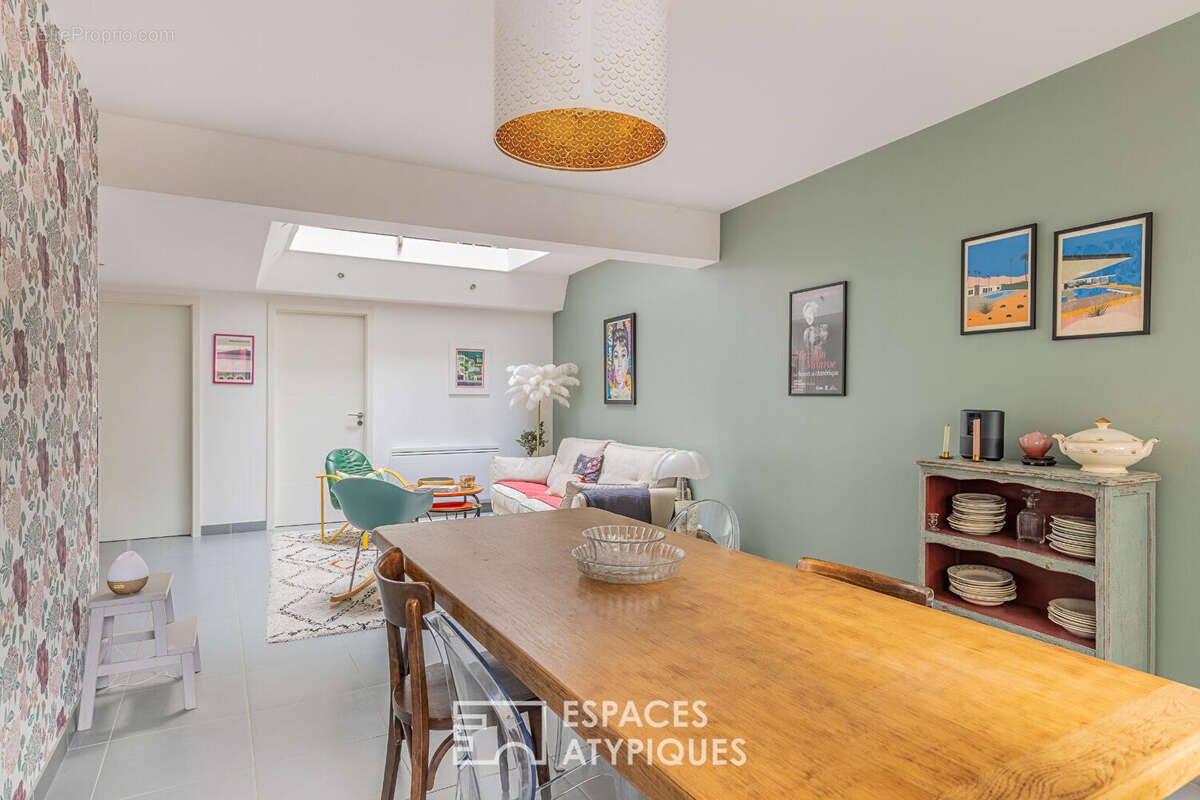 Appartement à METZ