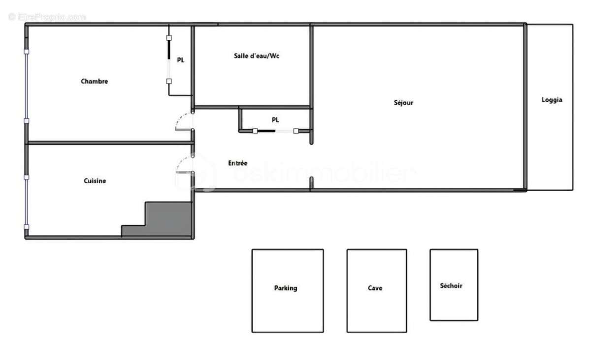 Appartement à VILLEMOMBLE