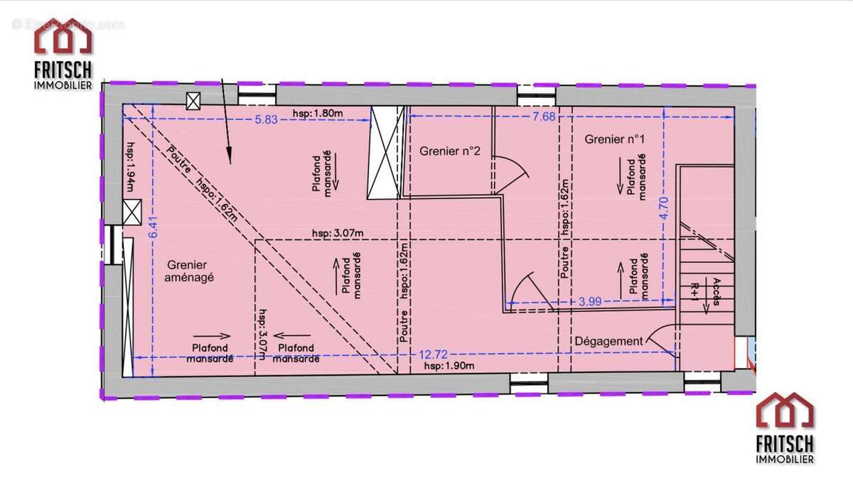 Appartement à SAINT-GEORGES-DE-RENEINS