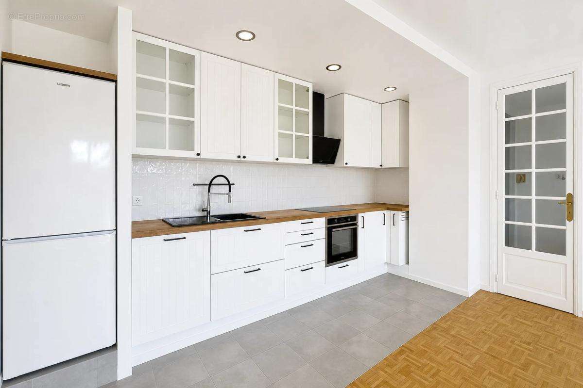 Appartement 3 pièces de 75 m² avec exceptionnel balcon de 19 m² - photo 4