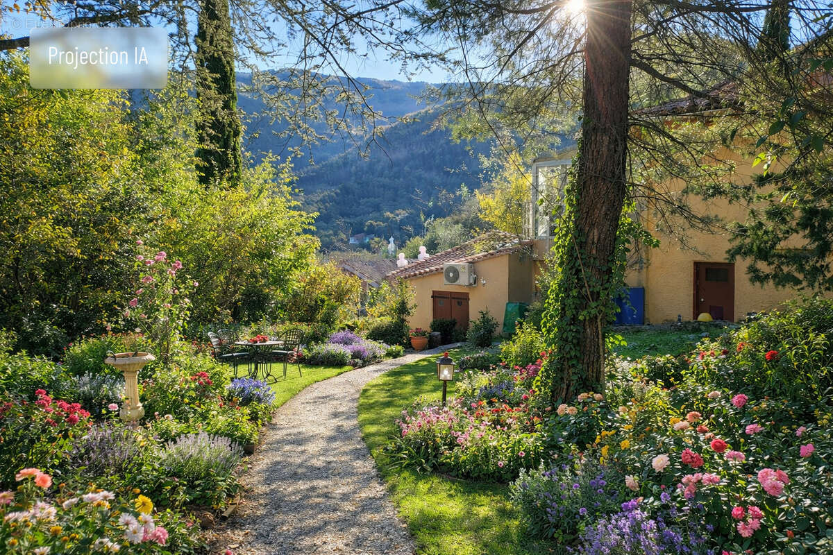 Maison avec vue panoramique et parc arboré - photo 19