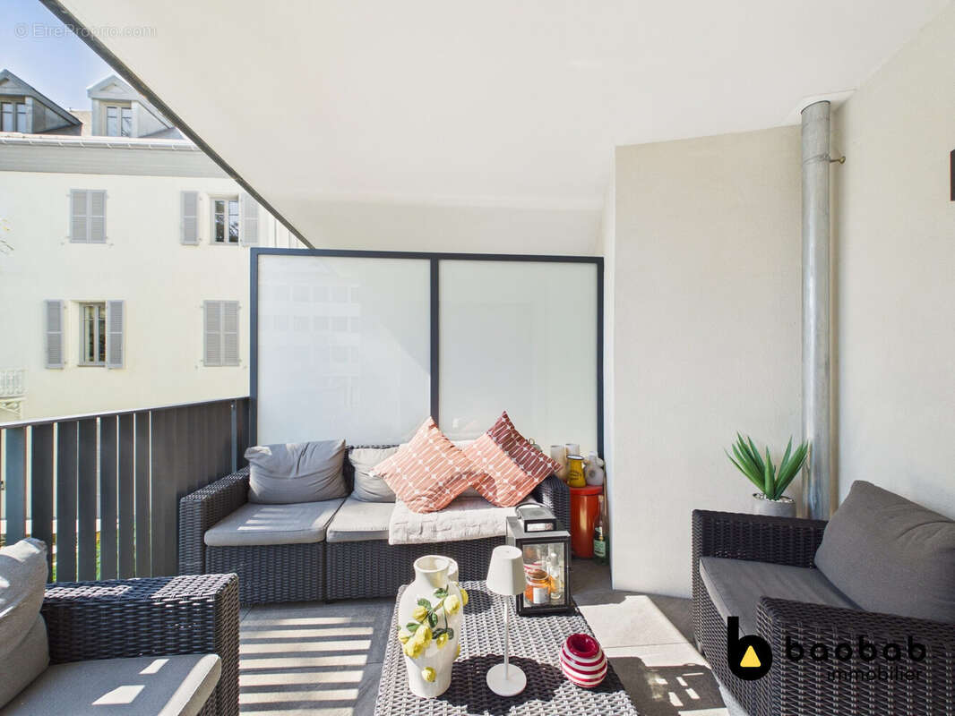 Appartement à CHAMBERY