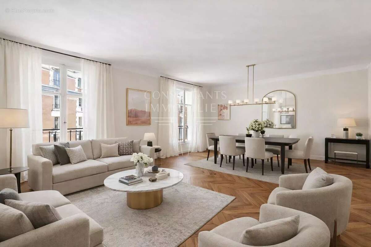 Appartement à NEUILLY-SUR-SEINE