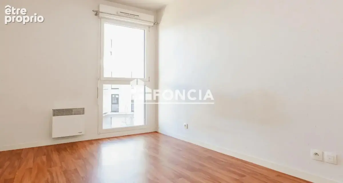 Quartier Beaulieu – Plaine de Baud, Rennes Est -  A vendre type 2 - libre d'occupation - balcon - garage - photo 5