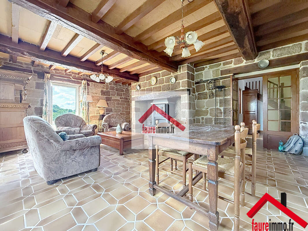 Maison a st aulaire en correze - photo 4
