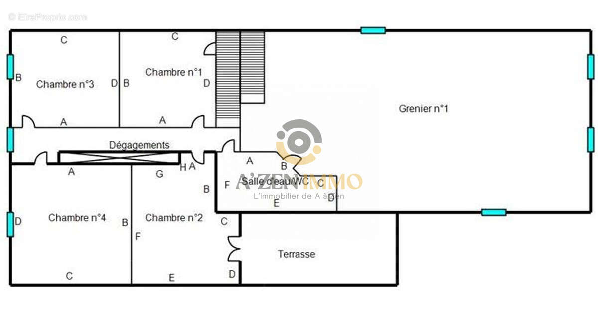 Appartement à SECONDIGNY