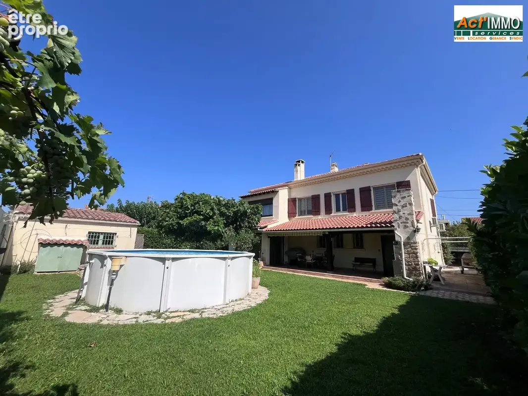 Maison 4 pièces 121 m² à vendre à Miramas (13140) - photo 1