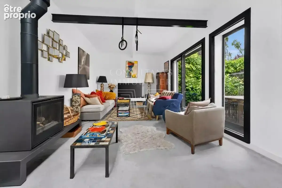 Suresnes . maison/patio 4 chambres - photo 23
