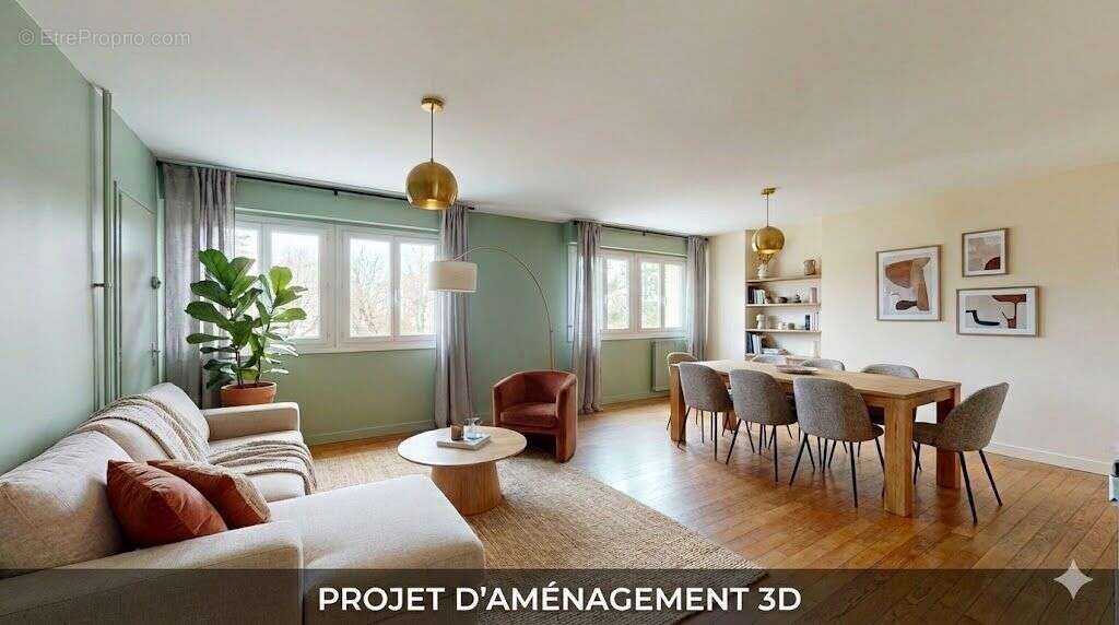 Appartement à SAINTE-FOY-LES-LYON