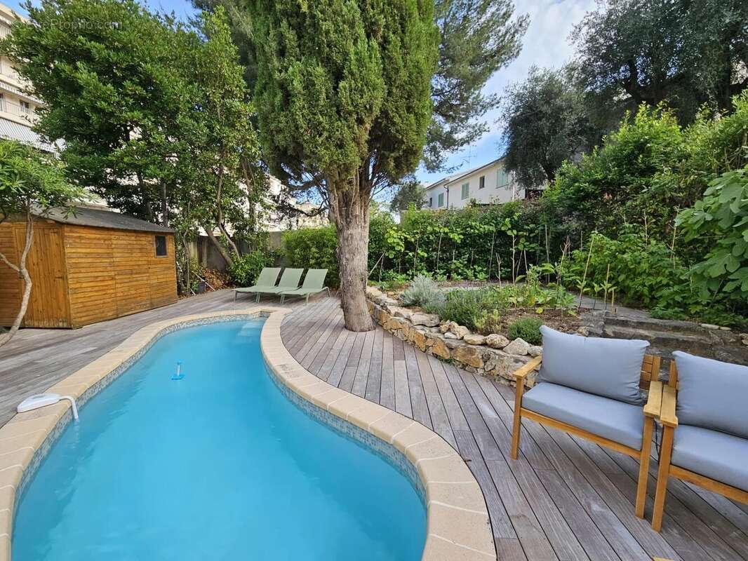 Maison Élégante avec Piscine à Cannes Carnot - photo 12