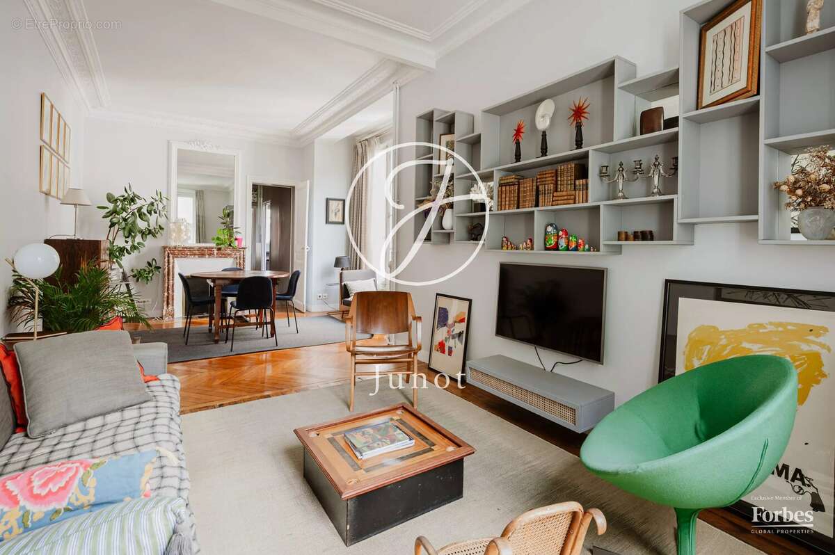 Paris 16e - JASMIN - Appartement - 4 pièces - 89,20m² Carrez - 2 chambres - Balcon - Vue ciel - photo 8