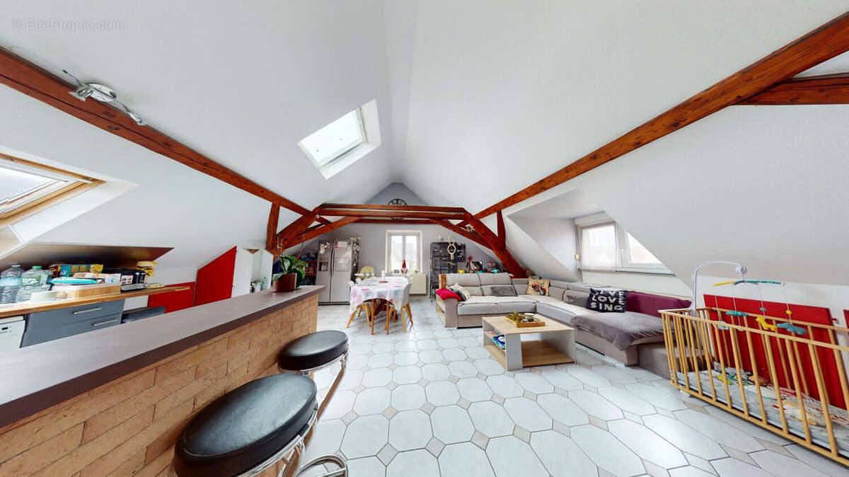 Appartement 70 m² à Mommenheim  - photo 7