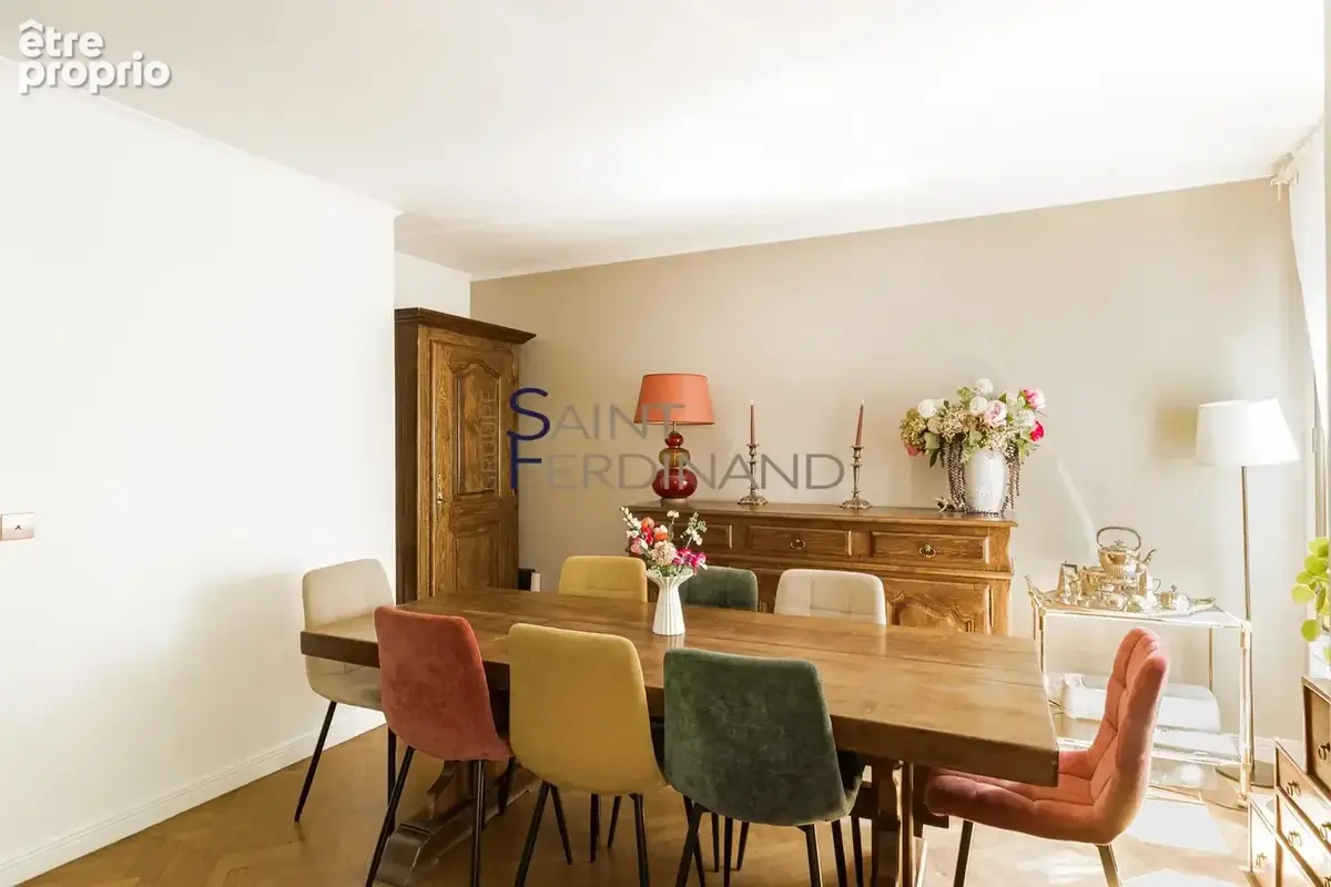 Levallois Perret - Appartement familial 4 chambres + Terrasse - parking inclus - photo 4