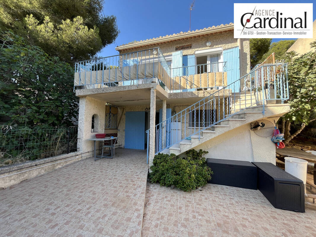 Maison à ENSUES-LA-REDONNE