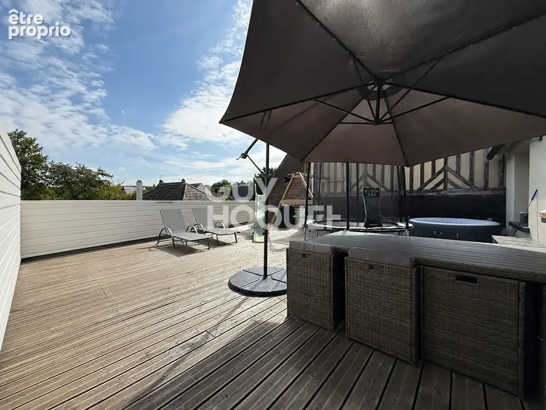 Touques - maison normande renovee avec terrasse et grand garage - photo 8