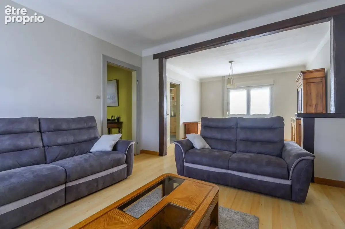 ILLKIRCH-GRAFFENSTADEN - Maison 4/5p de 97m2 hab / 110m2 au sol sur terrain de 525m2 - photo 4