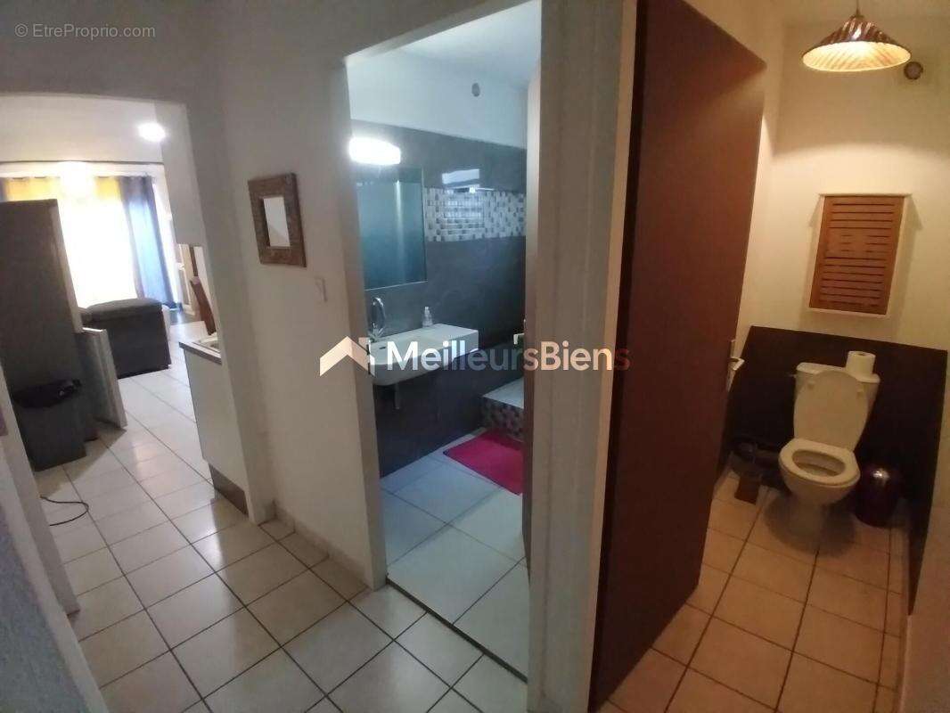 Appartement à SAINT-LEU