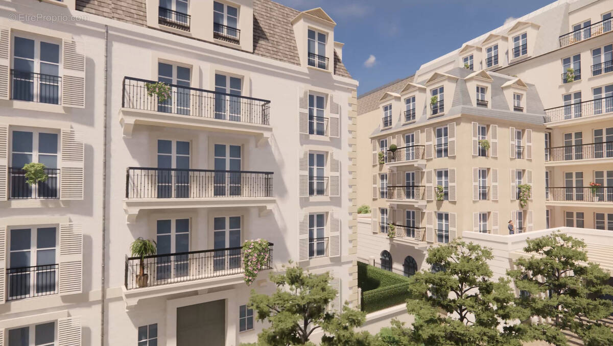 Appartement à MAISONS-ALFORT